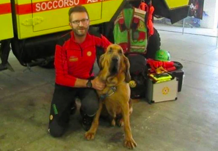 Addio Aslan, eroe del soccorso in montagna